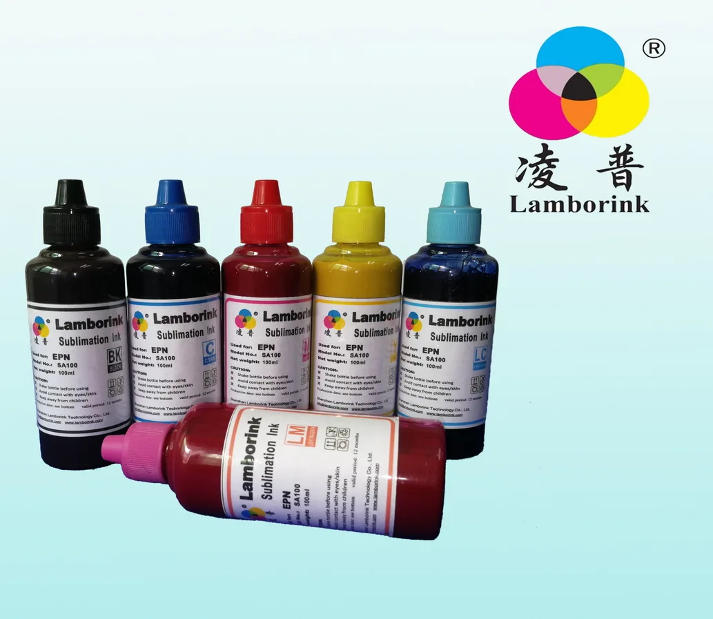 Korea original quality digital heat transfer inktec sublinova dye sublimation ink for T-shirt printing