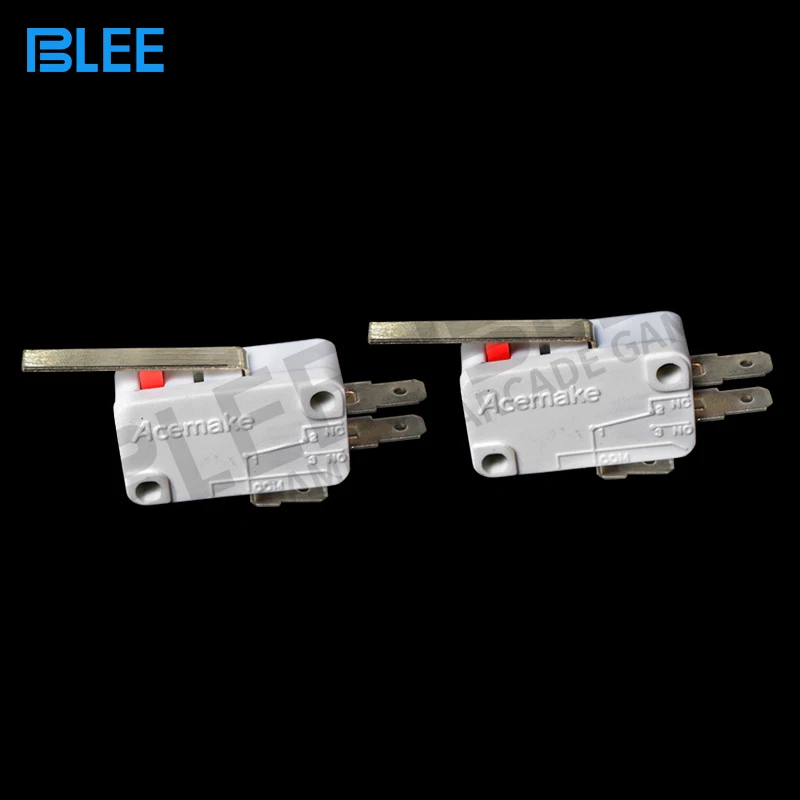 New Launched Arcade machine BLEE Two Terminal Microswitch for Push Button