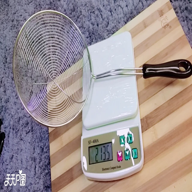 factory supply Hot Sale High Grade 14-20 CM Stainless Steel 201 Wire Mesh Oil Strainer SS304 Chopsticks