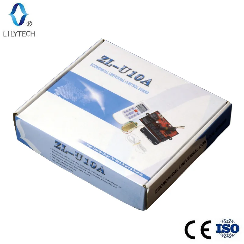 ZL-U10A, Universal A/C Controller for Cabinet Air Conditioner, universal air conditioner board, Lilytech