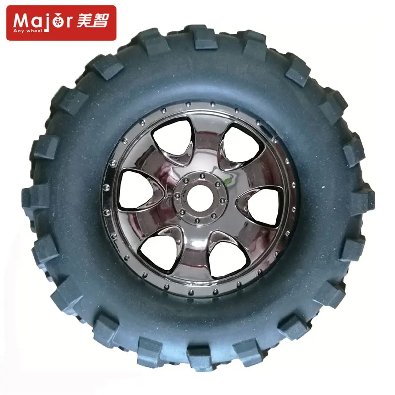 160*85 мм автомобиль с дистанционным управлением игрушечный колесо для скалолазания резиновые шины RC1:10 на