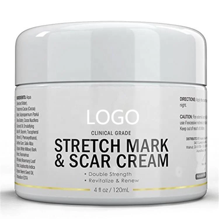 Органический крем для Удаления растяжек и шрамов с фирменной этикеткой в Нигерии