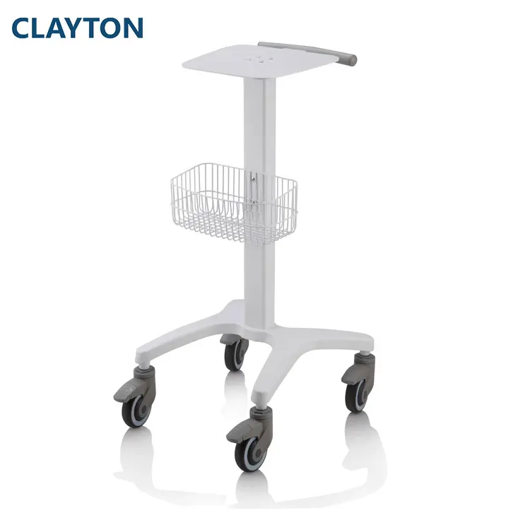 Вентилятор ЭКГ/Ультразвуковая Больница Тележка JSC-0005-10 для Mindray