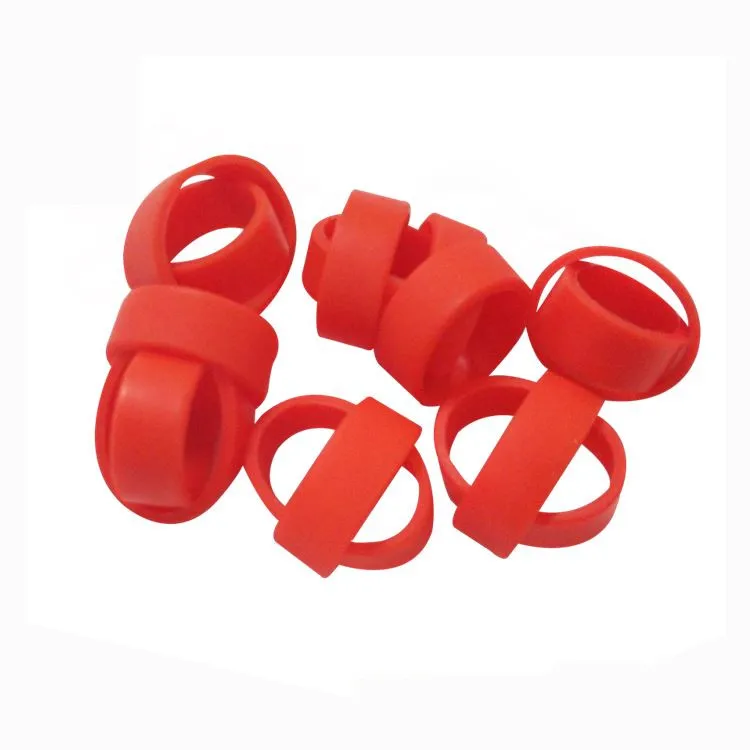 factory price great gift silicon wedding ring