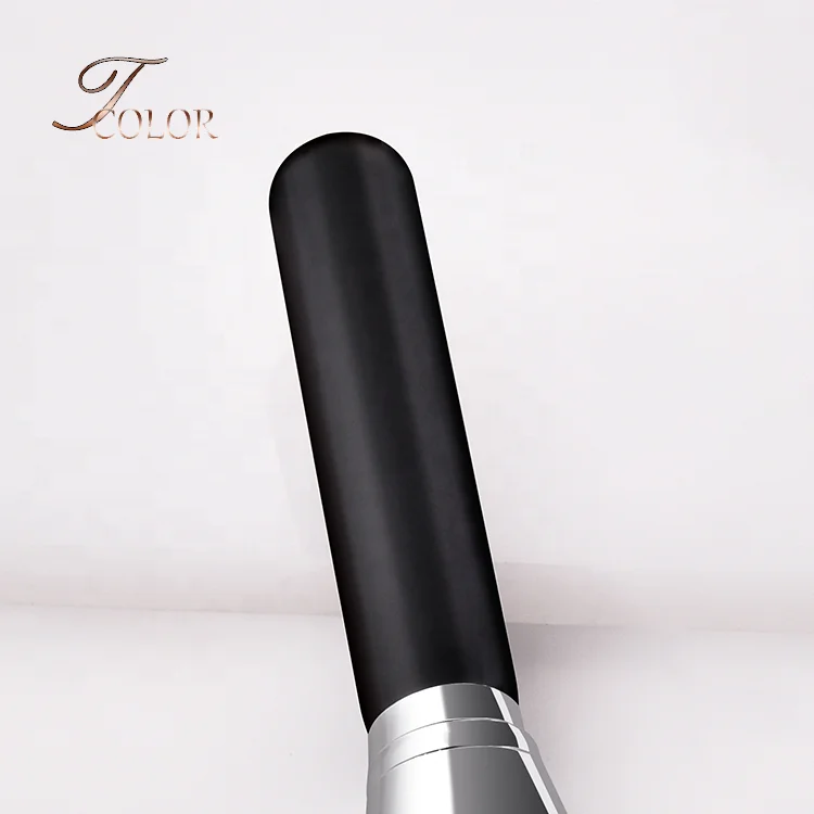 Private Label Single Contour Blush Powder Flat Top Buffer Makeup Brush