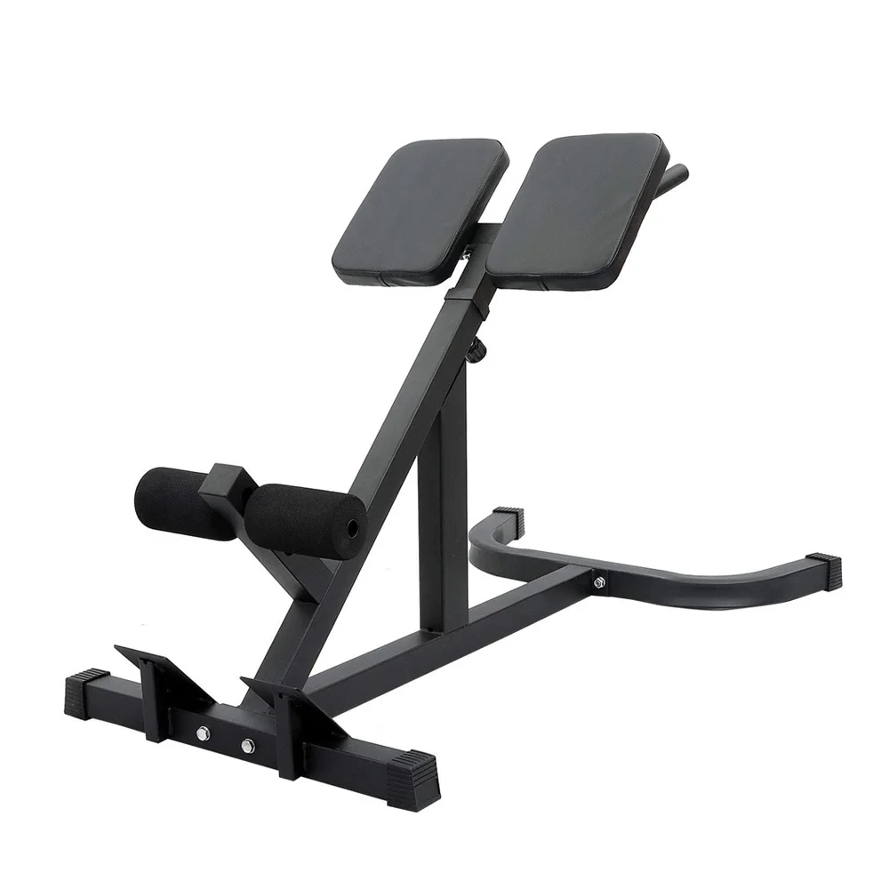 Multi foldable adjustable roman chair back extension bench press