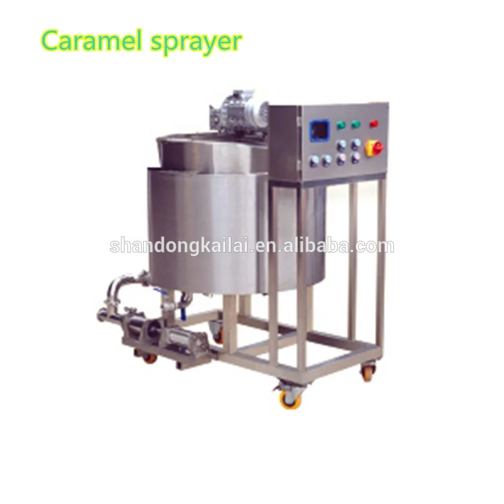 Factory Manufacturing CE Approved Gas Type Commercial Industrial Popcorn Making Machine