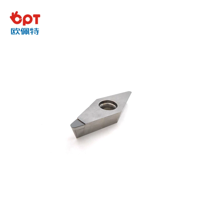 CNC Lathe inserts PCD turning inserts VPGT220612
