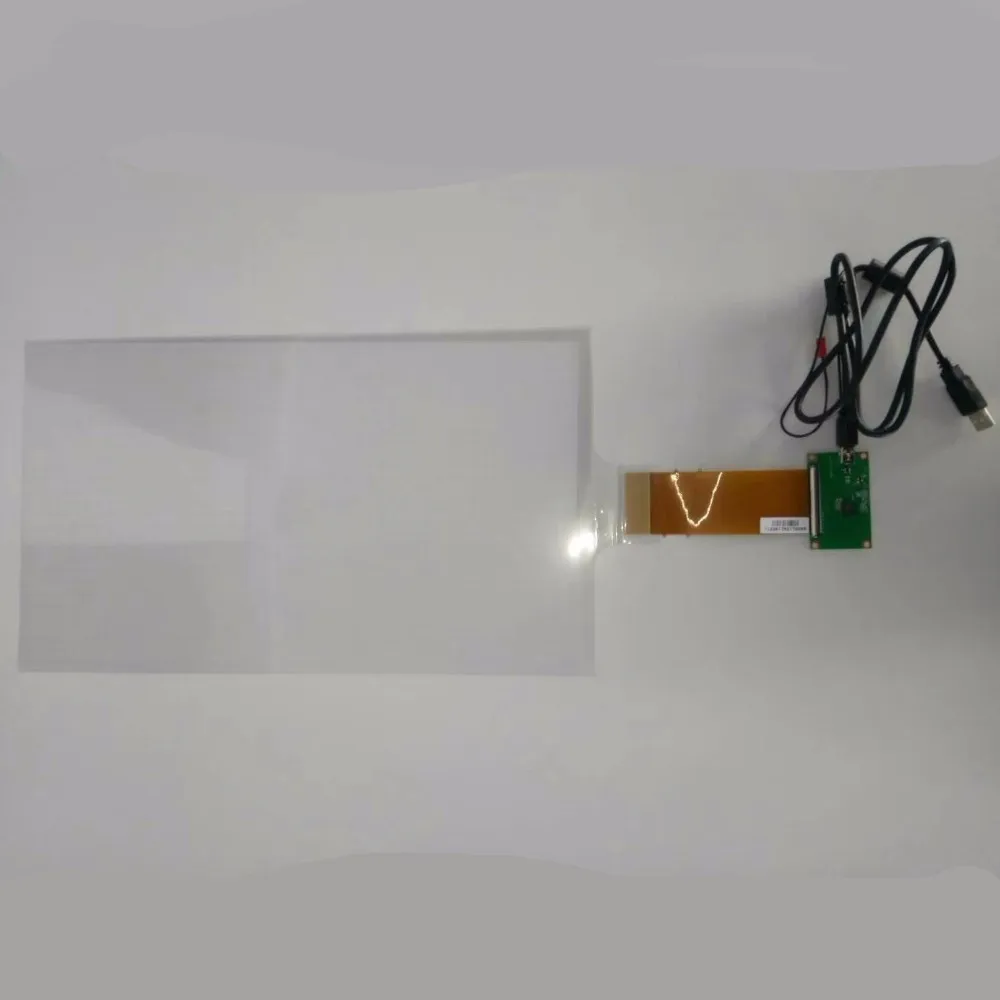 32Inch Capacitive Multi Touch Transparent LCD Interactive Touch Screen Foil
