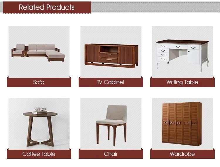 Latest Design Modern Loon Leisure Style Sofa Sets for Living Room From Jiangxi Supplier