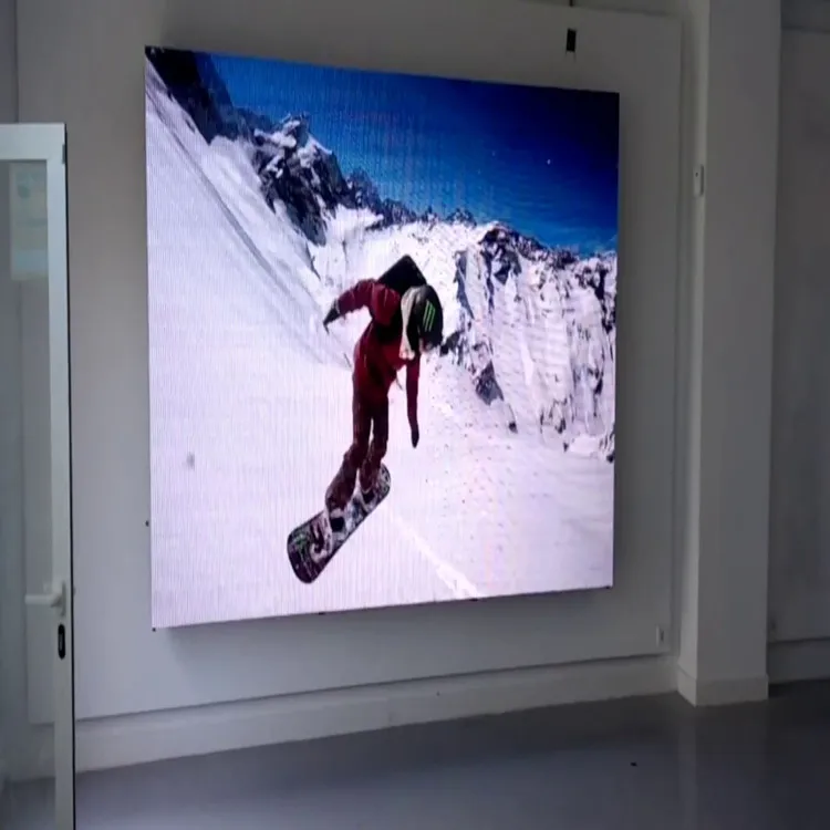 1080P 4K Conference Room Screen P3.91 Indoor P3mm Large Led Video Wall Screen