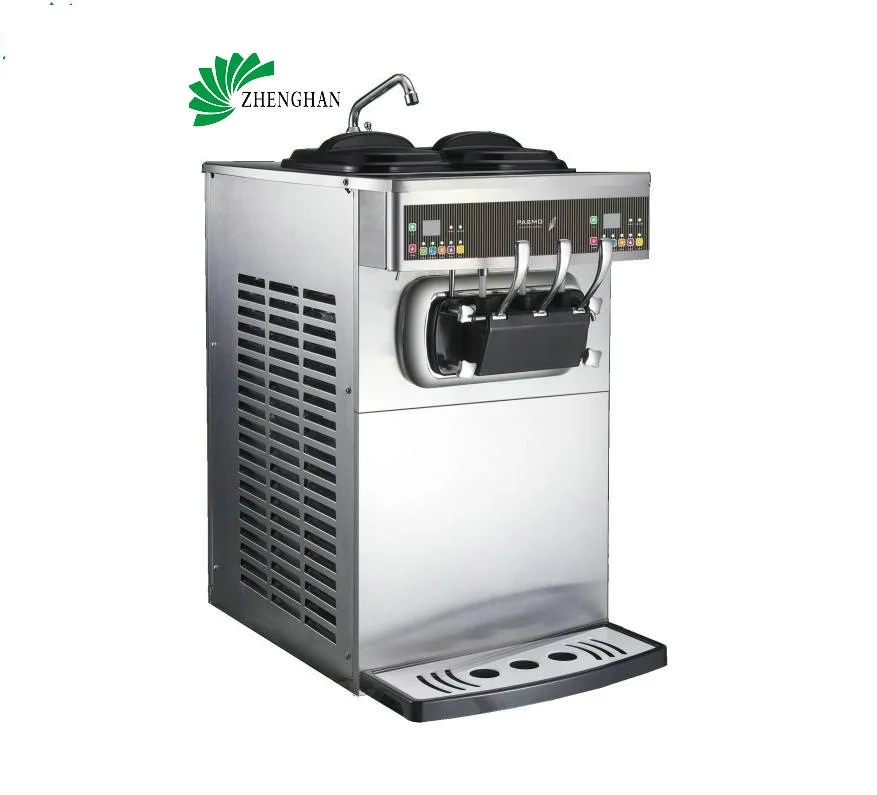 
Soft serve ice cream making machine 