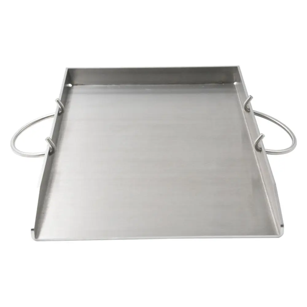 Новая товары Двусторонняя нержавеющая сталь антипригарное барбекю гриль Пан