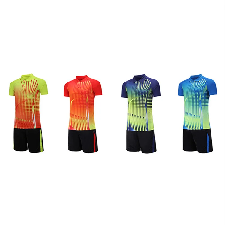 Custom sublimation badminton jersey wholesale for men