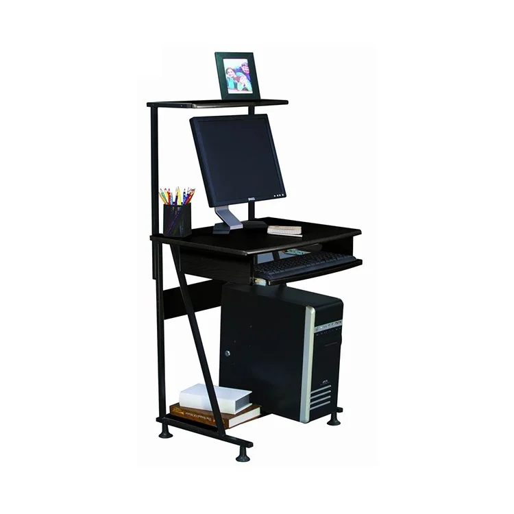 computer table with print board and computer table for office