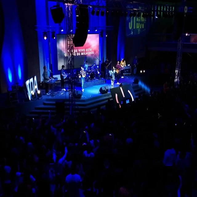 
Background Movie DJ Stage LED Screen Display in Shenzhen Eachin-LED 