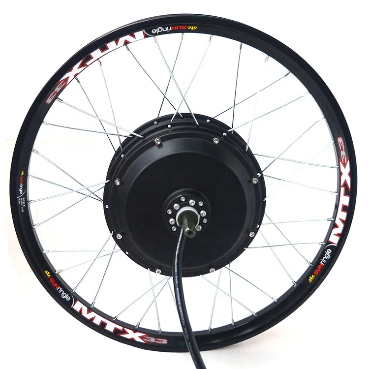 8000w 26*4.0 inch 700c electric tricycle hub road fat e bike conversion kit rear mid drive japanese