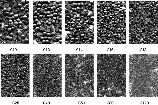 SAE Standard Sand Blasting Steel Grit G40