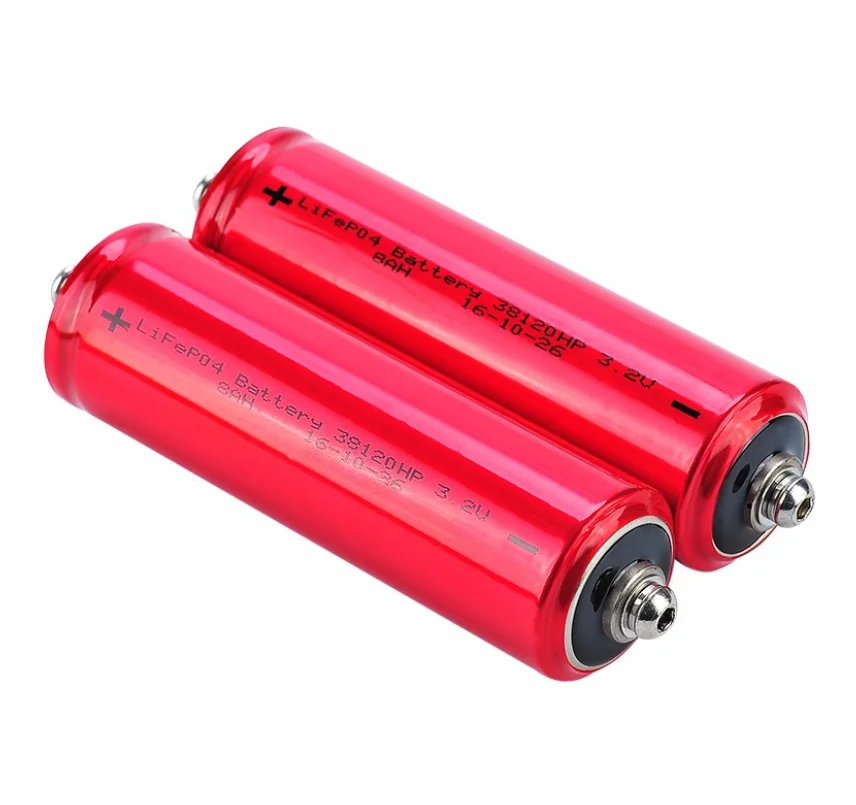 10C Charge 30C Discharge LiFePo4 Headway 38120HP 3.2v 8Ah High Power Battery Cell for 14.6V Car Audio
