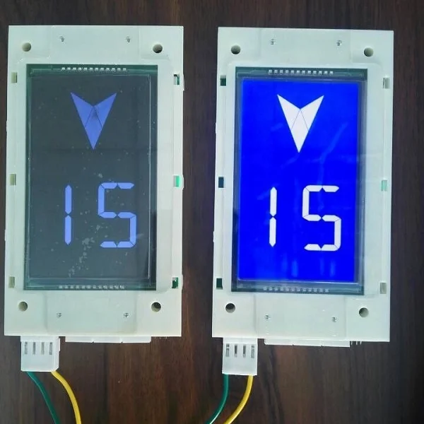 elevator LCD display of elevator parts for elevator COP and LOP