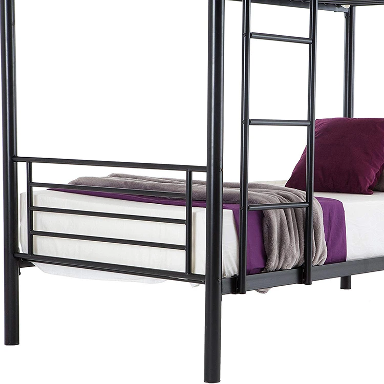 Free Sample Over Queen Futon Mika Vanilla Steel Single Double Full Twin Xl Metal Bunk Bed