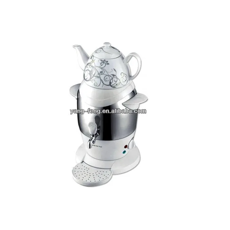 4.5L ES-450W Stainless Steel Electric Russian Samovar/Turkish Samovar