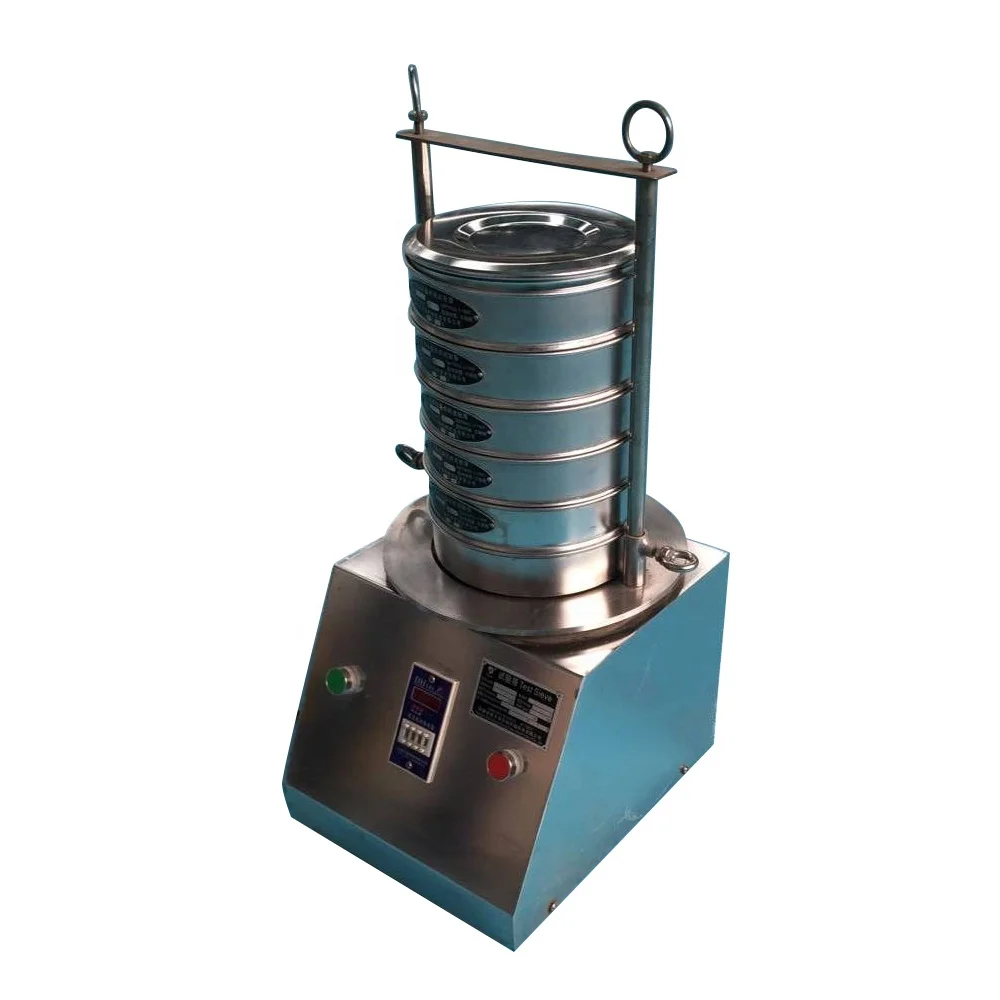 Лабораторное сито для испытания порошка, 200 сито, испытательная машина