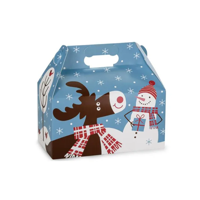 Оптовая продажа плоская упаковочная картонная коробка из белой бумаги на заказ