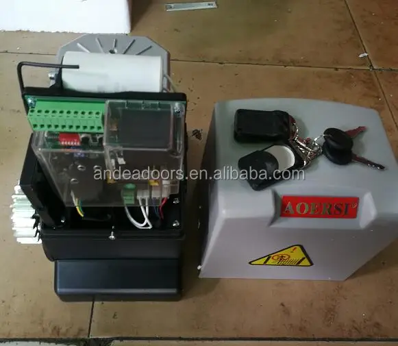 guangzhou gate motor,DC24V gate motor work with wifi and GSM