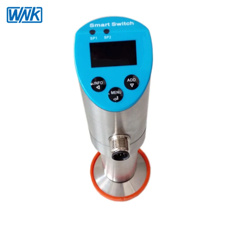 Tri-Зажим санитарно электрические реле давления с 4-20mA RS485 выход