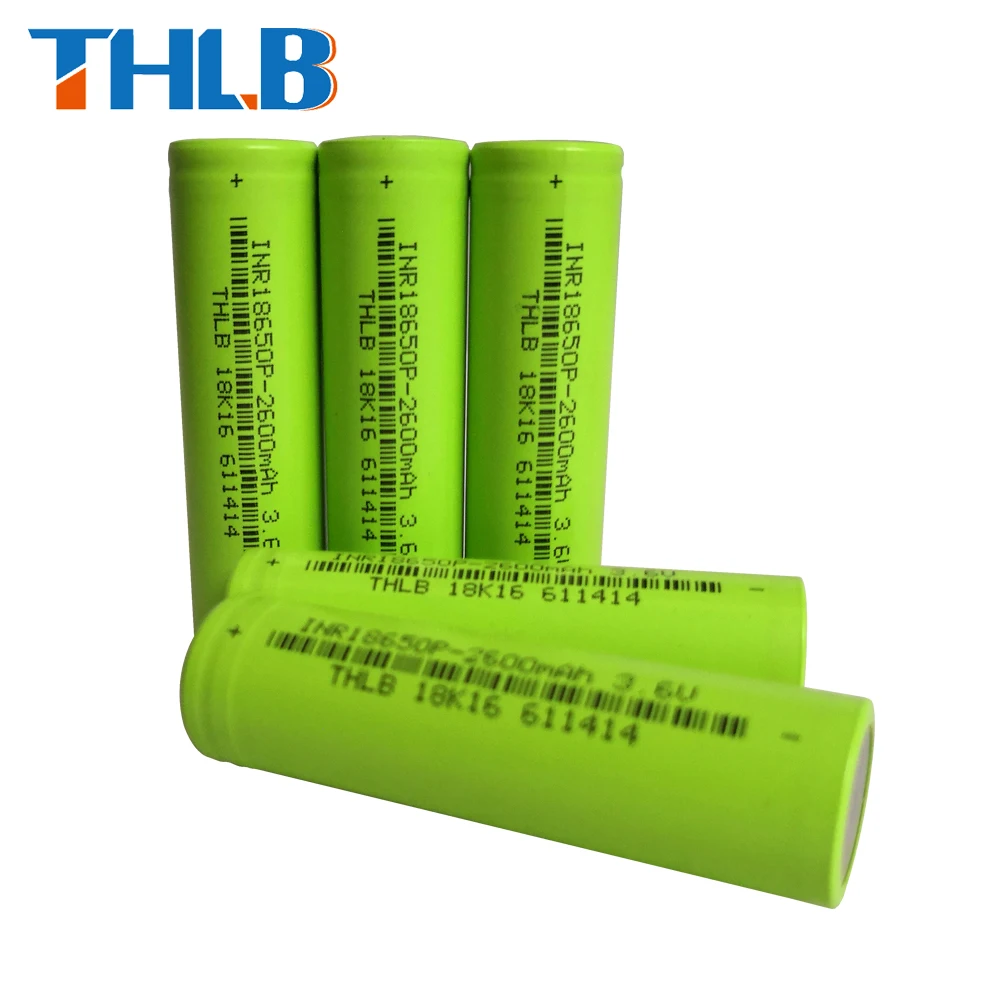 Hot sales 18650 lithium battery 3.6v 2600mah for battery pack
