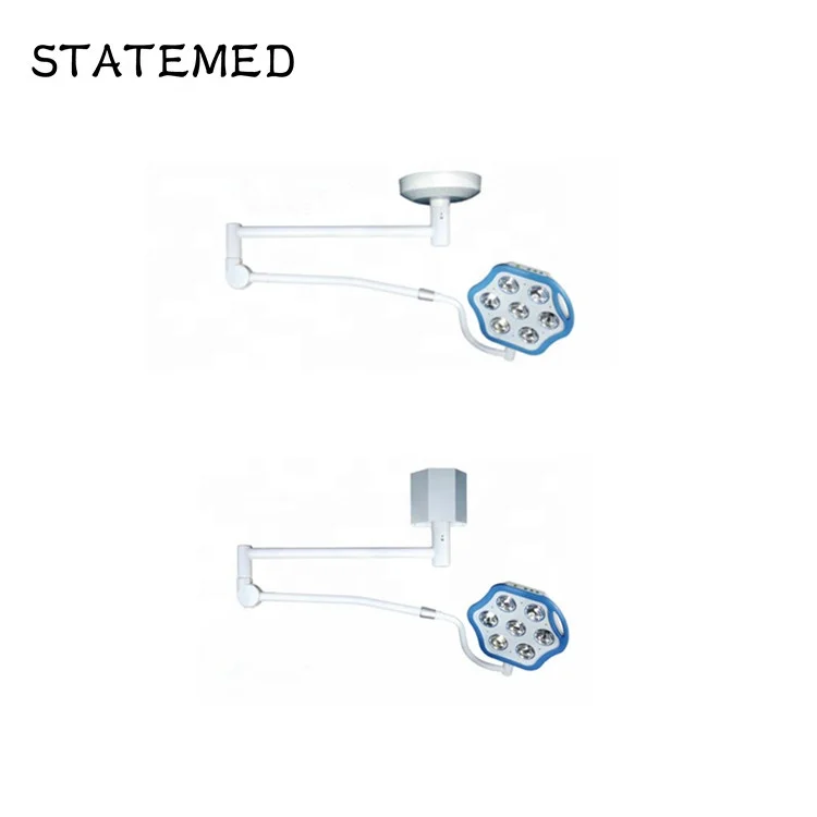 Настенный рабочий светильник, светодиодный рабочий светильник белого цвета, 9 классов: 10 ~ 100%, вспомогательное освещение операционного класса II 20 кг