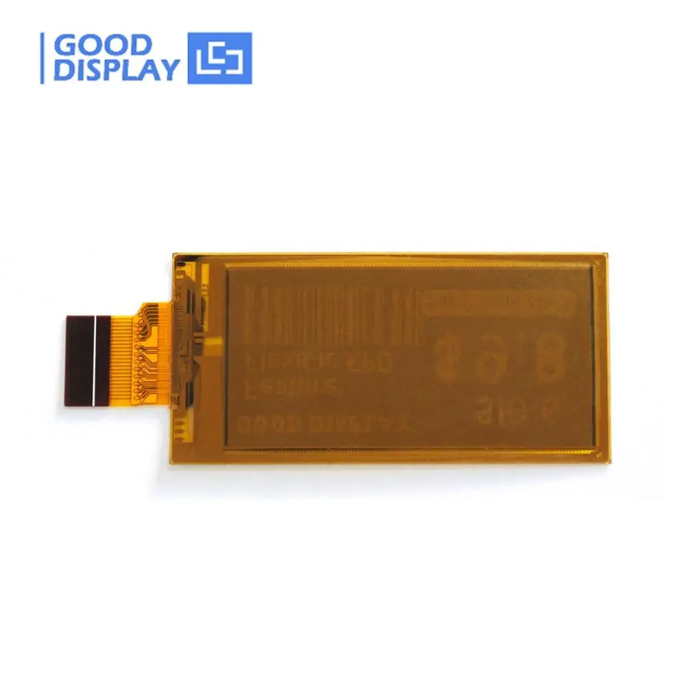 Тонкий гибкий дисплей e-ink 2 13 дюйма с частичным