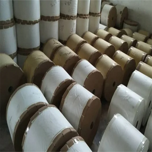 PE coated paper jumbo rolls for making paper cups