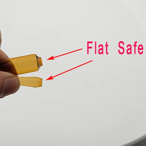 
Medical Gift LOGO Imprinted OO EM Offered Reused Medical Plastic Glass Ampoule Opener for Ampoules 