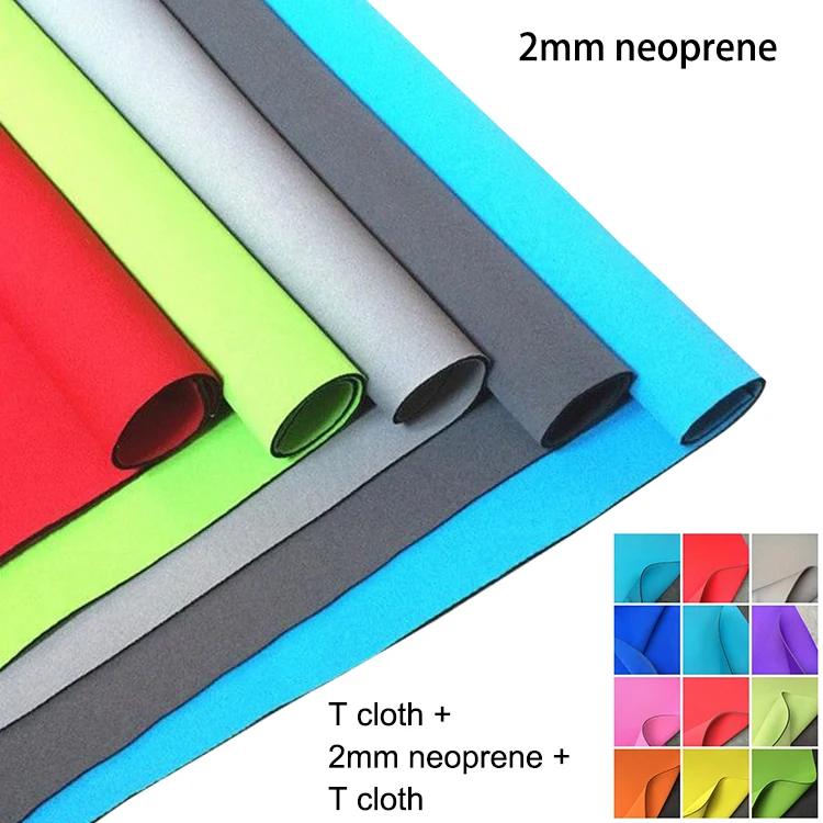 Hot Sale Eco-Friendly 1mm 2mm 3mm 4mm 5mm Neoprene Fabric