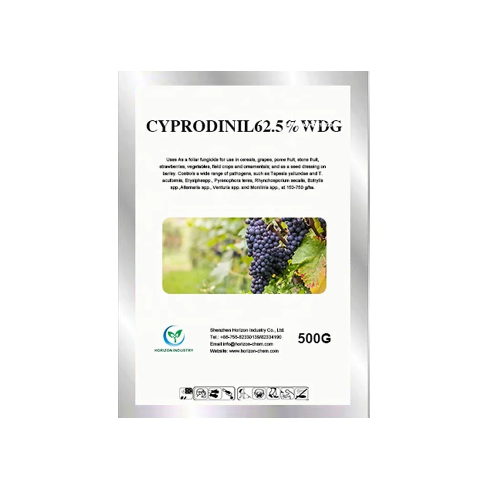 Horizon фунгицид ципродинил, органический сильный порошок, убийца насекомых, 99 tc 75 50 62,5 wdg ципродинил