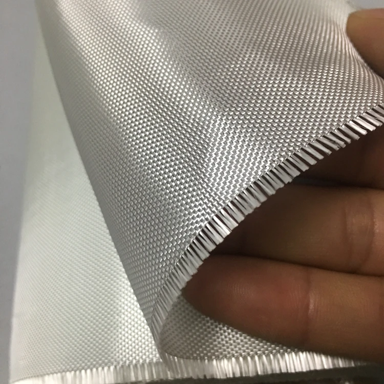 Fireproof High Temperature Resistant 200gsm E-glass Fiberglass Cloth/Fabric Roll