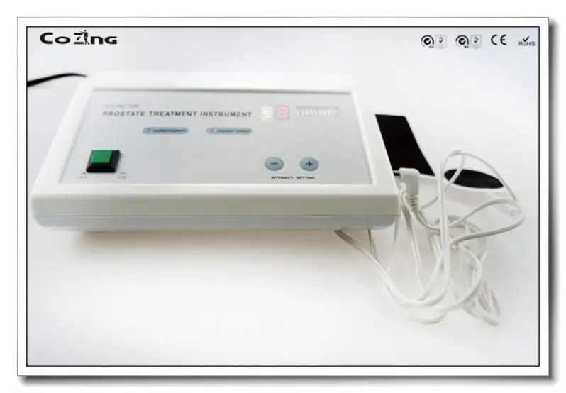 Prostate Machine With Non-Invasive Acupoint Massager And Thermal Therapy