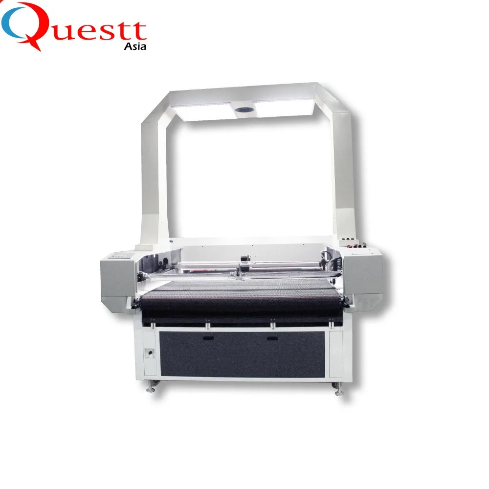 Vision Identity CCD Camera Co2 Laser Cutting Machine for Garment Textile/Sublimated Printed Fabric/Various Soft Fabric