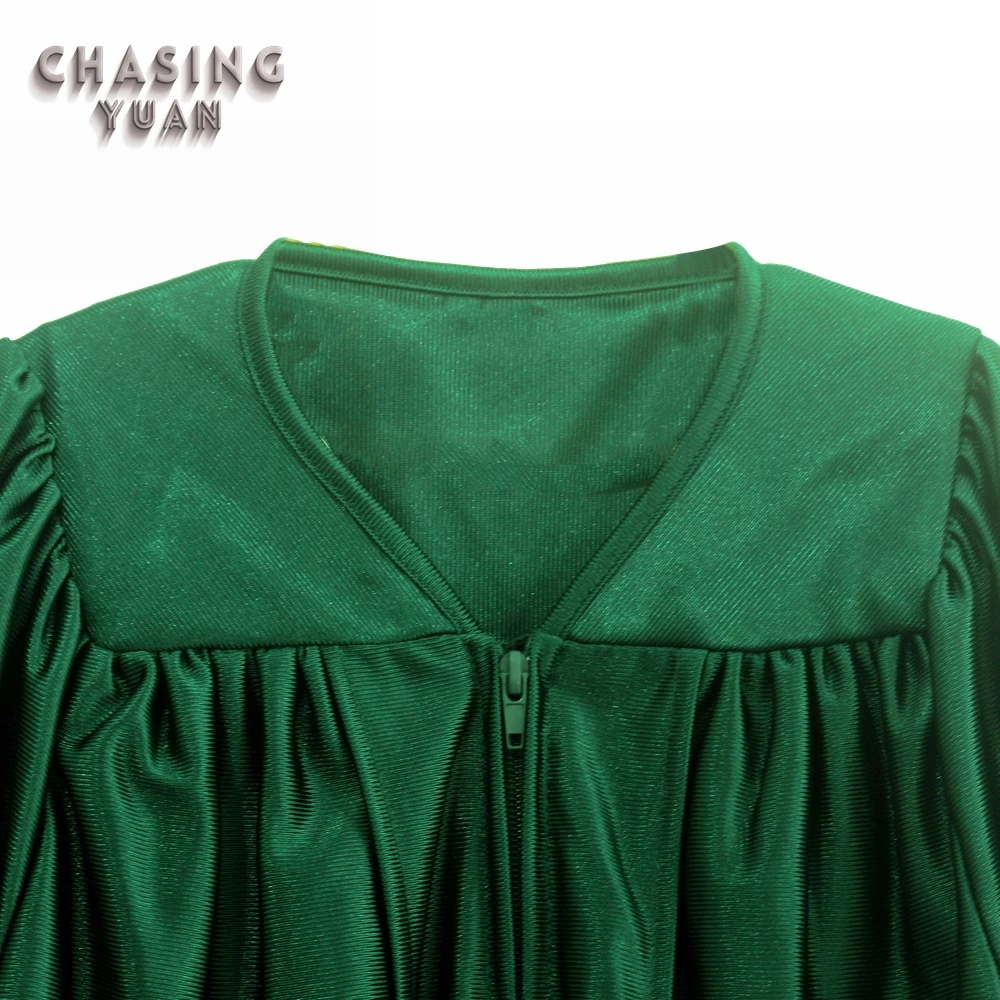 
2019 Preschool Kids Shiny Graduation Cap Gown and Tassel 