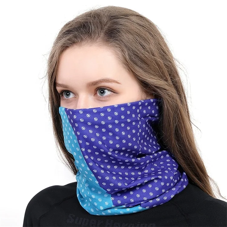 
2019 Digital Custom Fashion Various Man Fashion Scarf Balaclava, Cooling Seamless logo designed Bandana 