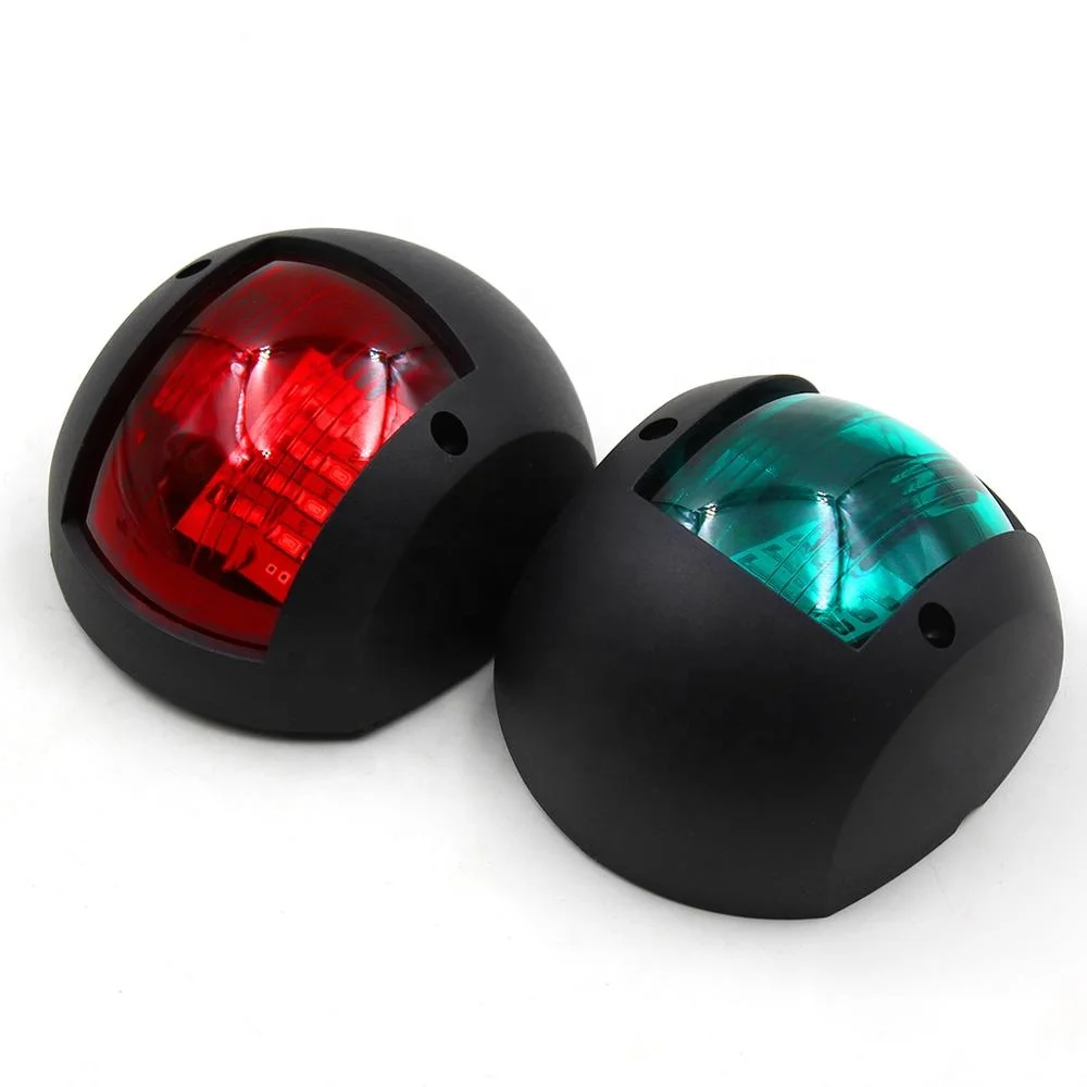 Marine Yacht side light 12V 63mA HL8531 HL8532  Black