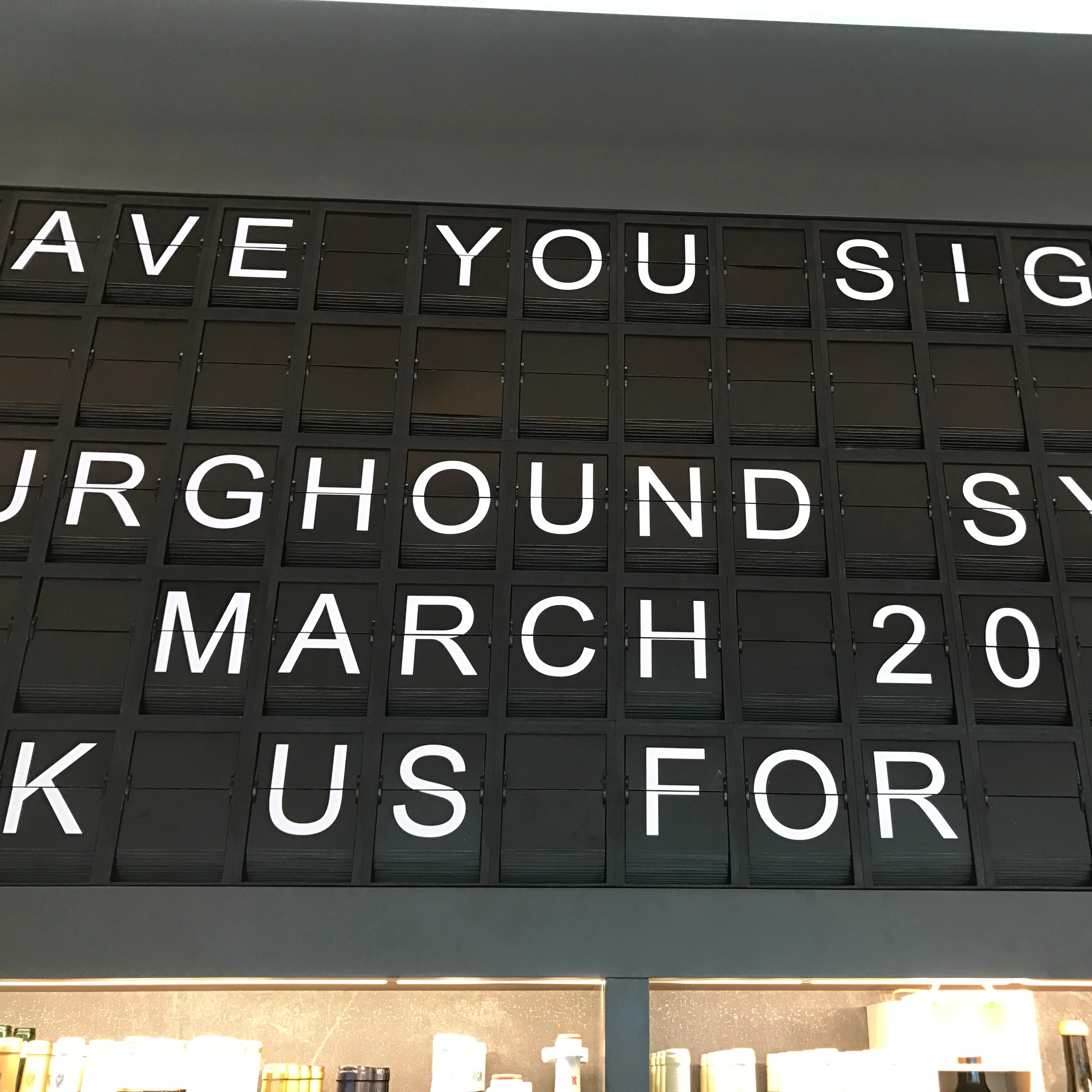 split flap display board manufacturer