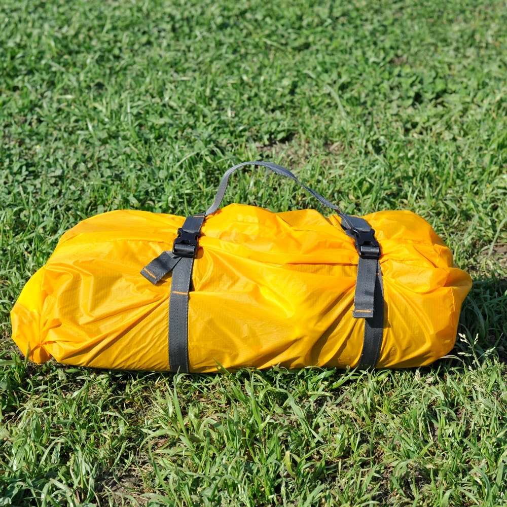 
High-end 2 Person 4 Season 20D Lightweight Alpine Tent for Backpacking Camping Hiking Climbing Travel with a Living Room 