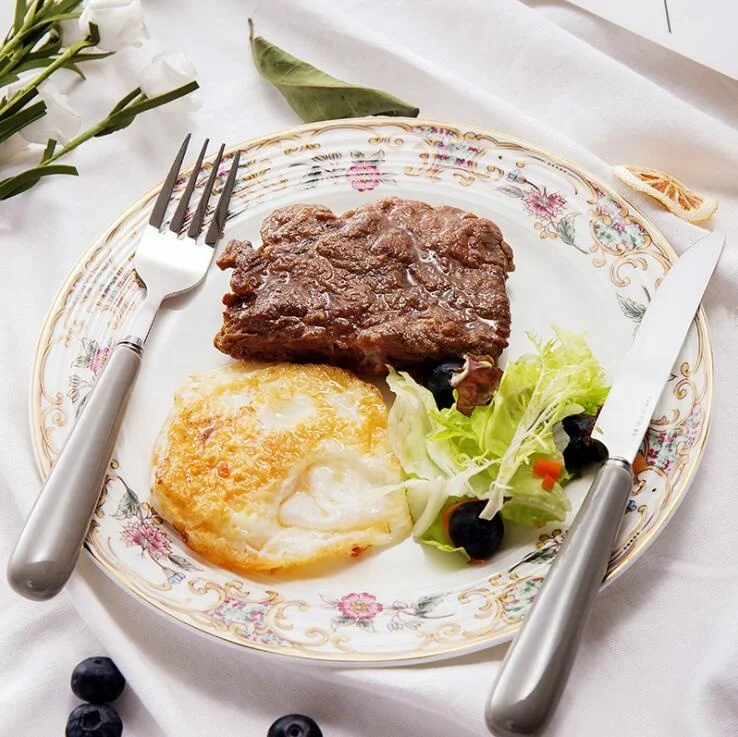 
Christmas decoration new bone show plate 