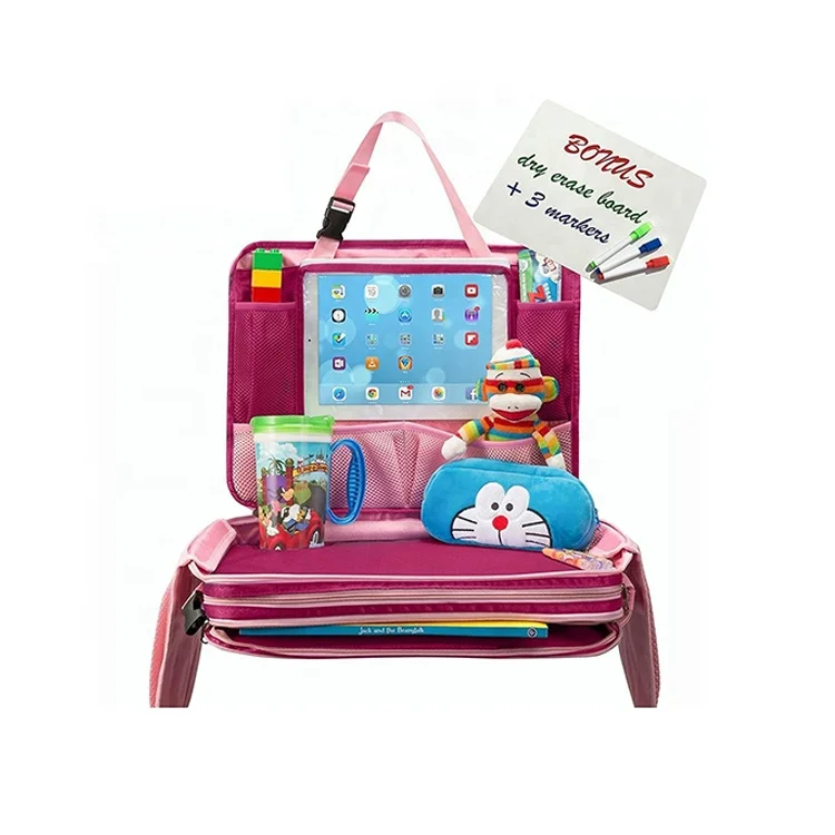 SUNNUO 2018 hot selling waterproof white kids Dry Erase lap Board for play tray bonus