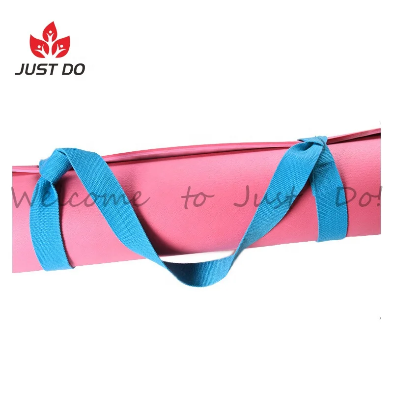 
Cheap Adjustable Cotton Yoga Mat Carrying Strap 