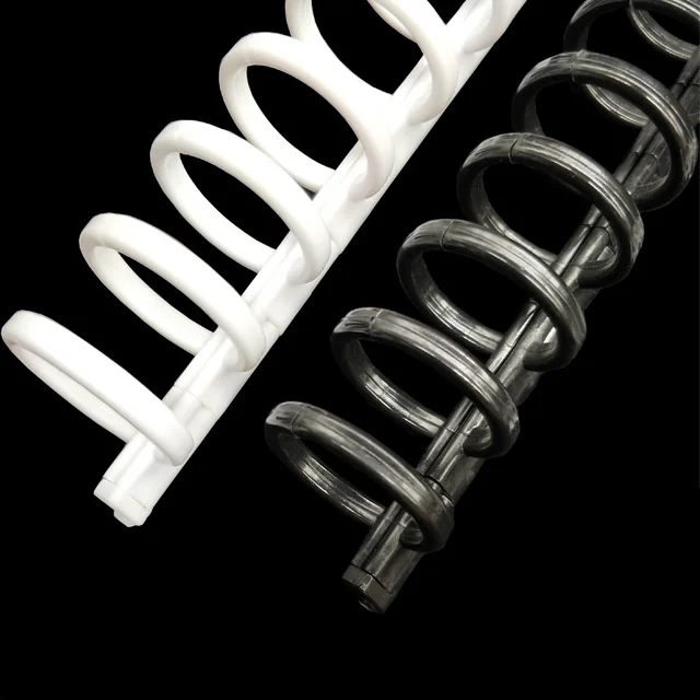 11.8 inches plastic ring binder clip, 20/26/30 hole ring plastic binder mechanism