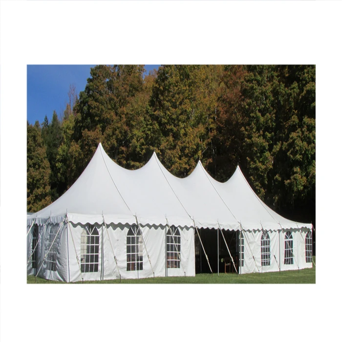 Portable White Pavilion 5x12 Marquees For Sale
